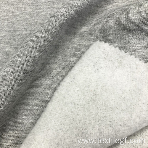 Cotton Polyester Knitted Fabrics CVC French Brushed Fabric Supplier